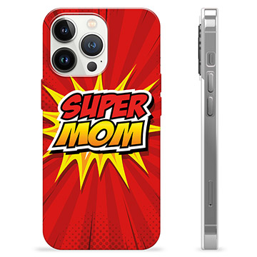 Husă TPU - iPhone 13 Pro - Super Mom