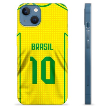 Husă TPU - iPhone 13 - Brazilia