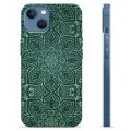 Husă TPU - iPhone 13 - Mandala Verde