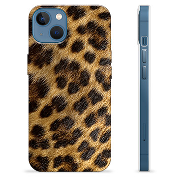 Husă TPU - iPhone 13 - Leopard