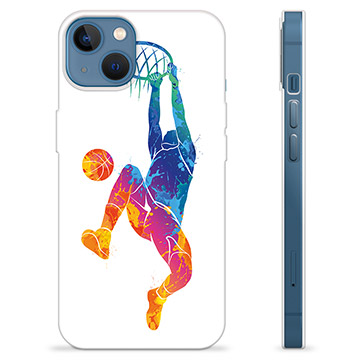 Husă TPU - iPhone 13 - Slam Dunk