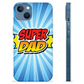 Husă TPU - iPhone 13 - Super Dad