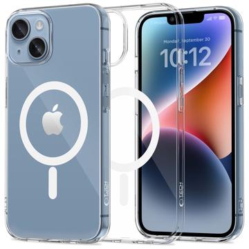 Husă TPU magnetică iPhone 13/14 Tech-Protect FlexAir - transparentă