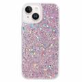 Husă TPU iPhone 14 - Glitter Flakes