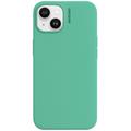 Husă Silicon iPhone 14 Nudient Base - Verde Mentă