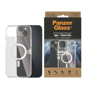 Husă Antibacteriană iPhone 14 Plus - PanzerGlass HardCase MagSafe - Clar