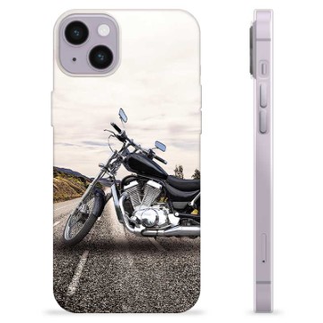 Husă TPU - iPhone 14 Plus - Motocicletă