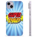 Husă TPU - iPhone 14 Plus - Super Dad