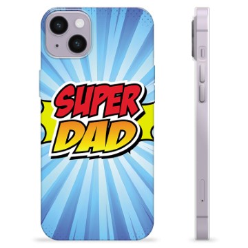 Husă TPU - iPhone 14 Plus - Super Dad