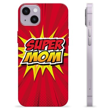 Husă TPU - iPhone 14 Plus - Super Mom