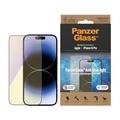 Geam Protecție Ecran iPhone 14 Pro - PanzerGlass Ultra-Wide Fit Anti-Blue Light EasyAligner