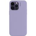 Husă Silicon iPhone 14 Pro Max Nudient Base  - Violet