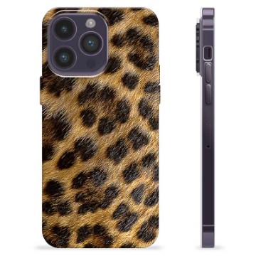 Husă TPU - iPhone 14 Pro Max - Leopard