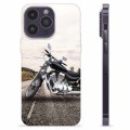 Husă TPU - iPhone 14 Pro Max - Motocicletă