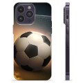 Husă TPU - iPhone 14 Pro Max - Fotbal