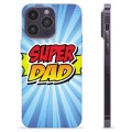 Husă TPU - iPhone 14 Pro Max - Super Dad