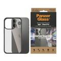 Husă Antibacteriană iPhone 14 Pro - PanzerGlass ClearCase - Negru / Clar