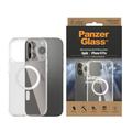 Husă Antibacteriană iPhone 14 Pro - PanzerGlass HardCase MagSafe - Clar