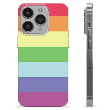 Husă TPU - iPhone 14 Pro - Pride