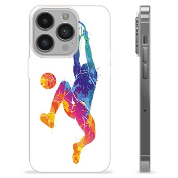 Husă TPU - iPhone 14 Pro - Slam Dunk