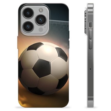 Husă TPU - iPhone 14 Pro - Fotbal