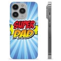 Husă TPU - iPhone 14 Pro - Super Dad