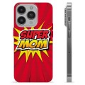 Husă TPU - iPhone 14 Pro - Super Mom