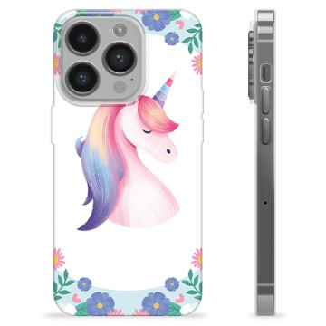 Husă TPU - iPhone 14 Pro - Unicorn