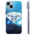 Husă TPU - iPhone 14 - Diamant