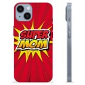 Husă TPU - iPhone 14 - Super Mom