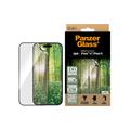 Protector de ecran iPhone 15/16 PanzerGlass Eco Matrix Ultra-Wide Fit - Marginea Neagră