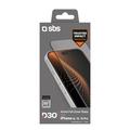 Protector de ecran din sticlă temperată cu ramă iPhone 15/16 SBS D3O Active Full Cover