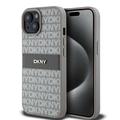 Husa pentru iPhone 15 DKNY Repeat Pattern Tonal Stripe