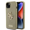 Husa iPhone 15 Guess Perforat 4G Glitter Logo