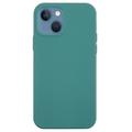 Husă Silicon Lichid iPhone 15 - Verde