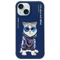 Husă Hybrid iPhone 15 Nimmy Friends Glasses Cool