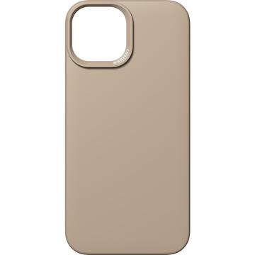 iPhone 15 Nudient Thin Case - Compatibil MagSafe - Bej