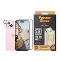 Set Protecție 3-în-1 iPhone 15 - PanzerGlass - Transparent