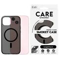 Husă PanzerGlass Care Smokey Urban Combat pentru iPhone 15 - compatibil MagSafe - negru