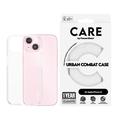 Husă iPhone 15 PanzerGlass Care Urban Combat - Transparent