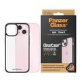 iPhone 15 PanzerGlass ClearCase D3O Bio Case - Negru / Clar