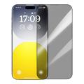 Protector de Ecran din Sticla Securizata iPhone 15 Plus - Baseus Diamond - Confidențialitate