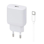 iPhone 15 Pro/15 Pro Max/16 Pro/16 Pro Max Încărcător Beline PD 3.0 USB-C GaN - 30W - Alb