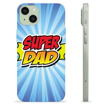 Husă TPU - iPhone 15 Plus - Super Dad