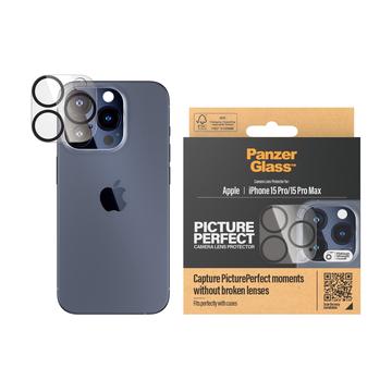 Protector pentru Obiectivul Camerei iPhone 15 Pro/15 Pro Max PanzerGlass PicturePerfect