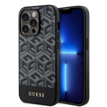 Husă iPhone 15 Pro Guess G Cube Mag