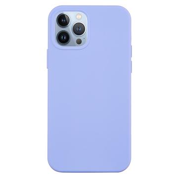 Husă Silicon Lichid iPhone 15 Pro - Violet