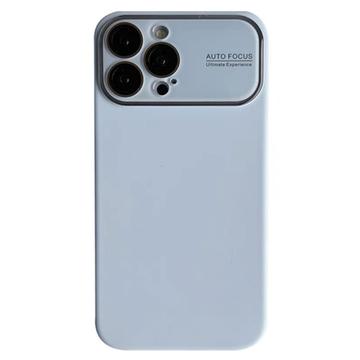 Husă iPhone 15 Pro Liquid Silicone cu Protecție din Sticlă pentru Lentile