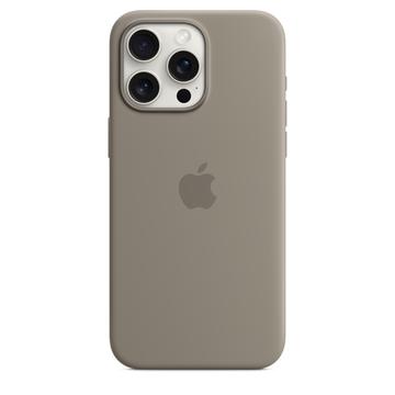 Husă Silicon iPhone 15 Pro Max cu MagSafe - Apple MT1Q3ZM/A - Lut