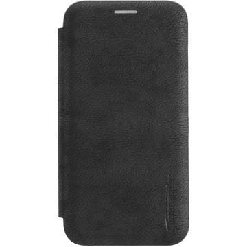 Husă Flip iPhone 15 Pro Max Commander Noblesse - Negru